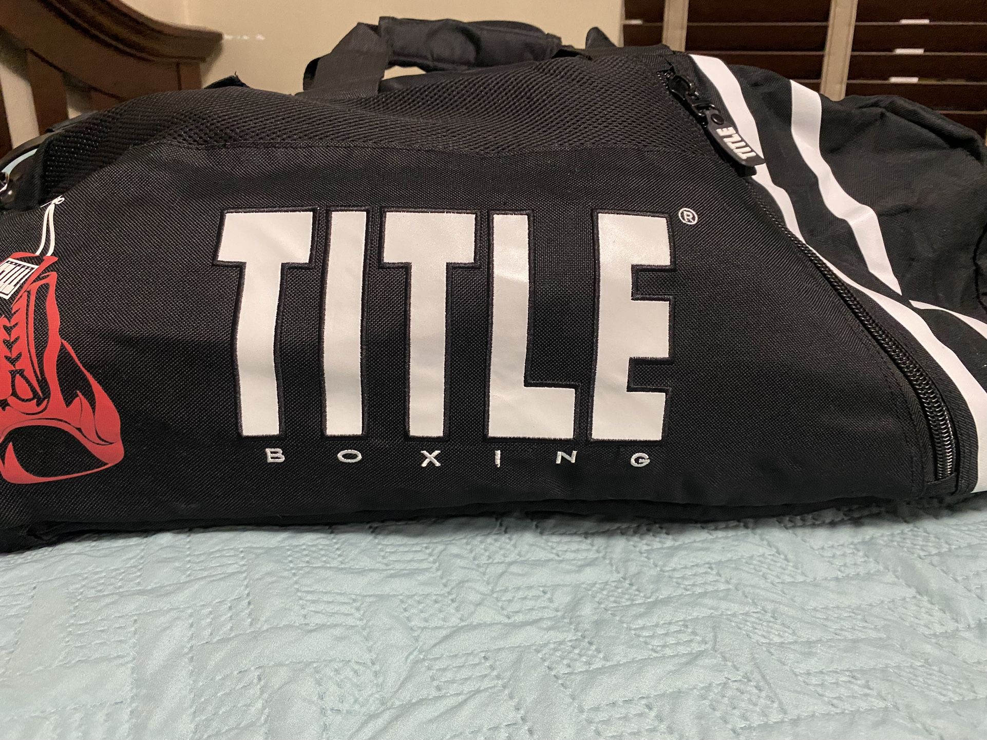 TITLE  Boxing Champion Sport Bag 