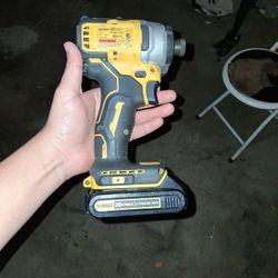Dewalt Ato 20v Compact Drill And Driver 