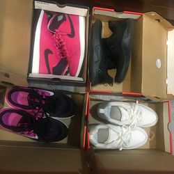 Women shoes all for 80$