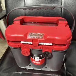 Optima battery 