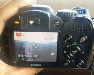 Fujifilm digital camera