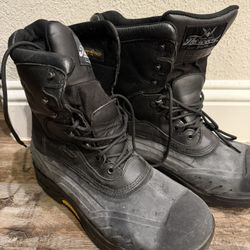 Thorogood Thinsulate Steel Toe Work Boot Black Men’s 11