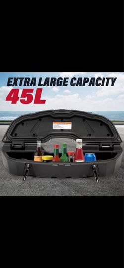 For Can-Am Maverick X3 Outlander 12 Gal 45L Storage Cargo Box Black #(contact info removed)79