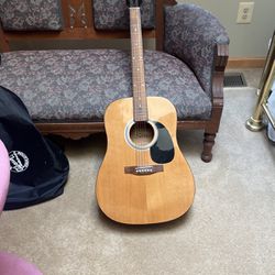 A beautiful Guitar