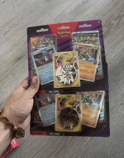 Pokemon 3 Team Rocket's Pokémon with 2 Booster Packs & Coin