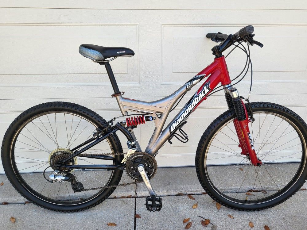 26 Inch Full Suspension Mountain Bike Diamondback