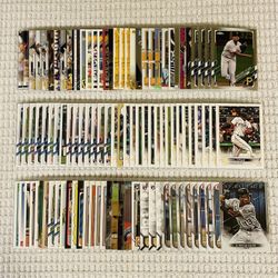 Pittsburgh Pirates 100 Card Baseball Lot!