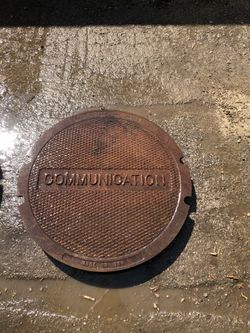 Manhole Lid