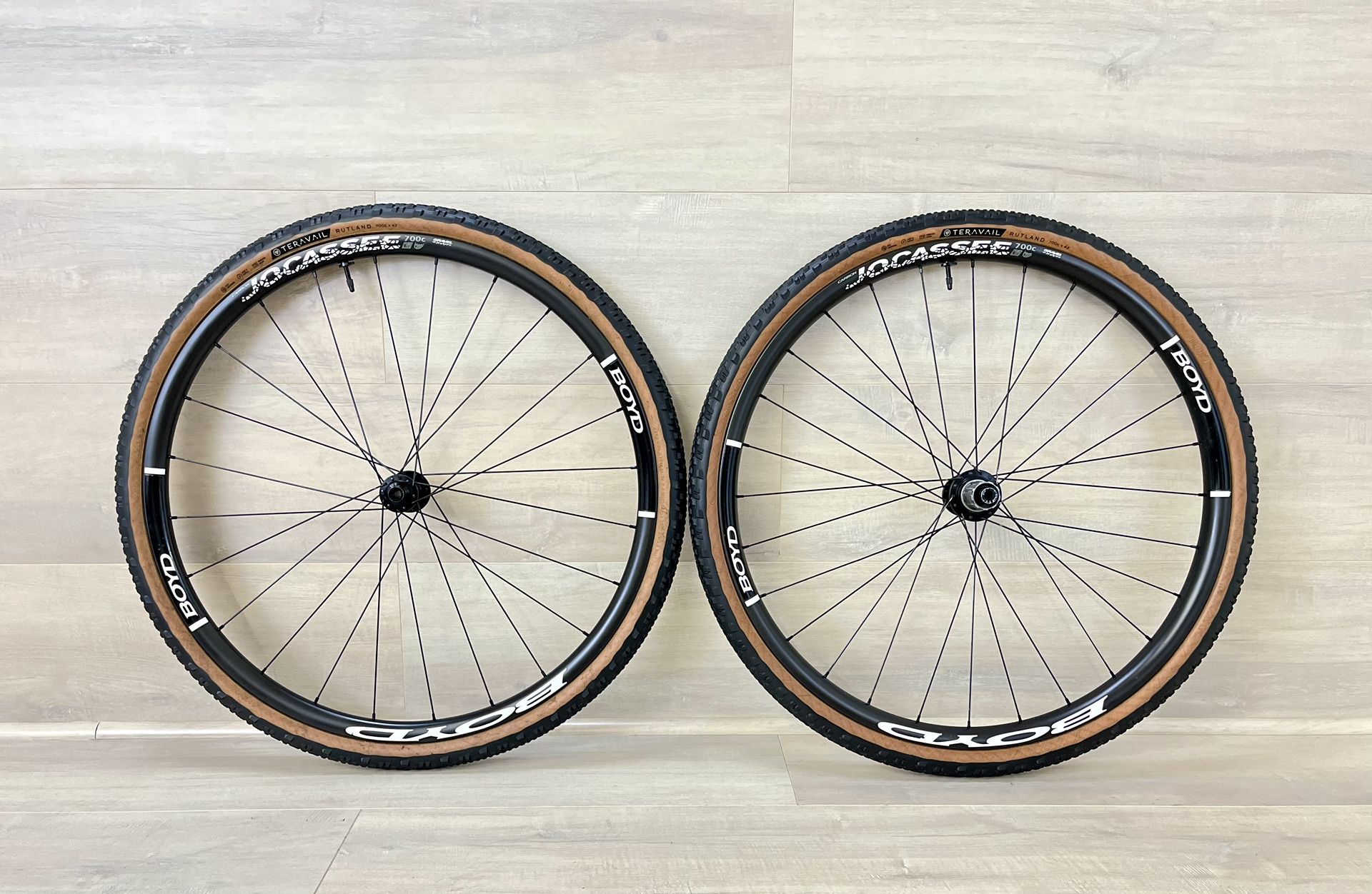 Boyd Jocassee 700c carbon tubeless wheels