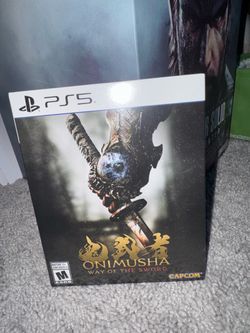 Onimusha: Way of the Sword PS5 Steelbook