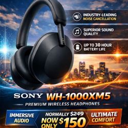 Sony Bluetooth Headphones