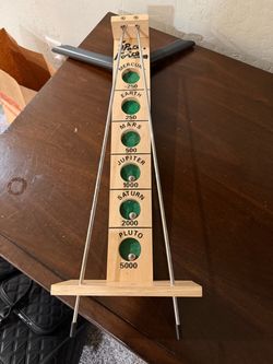 Space Force Wooden marble Game