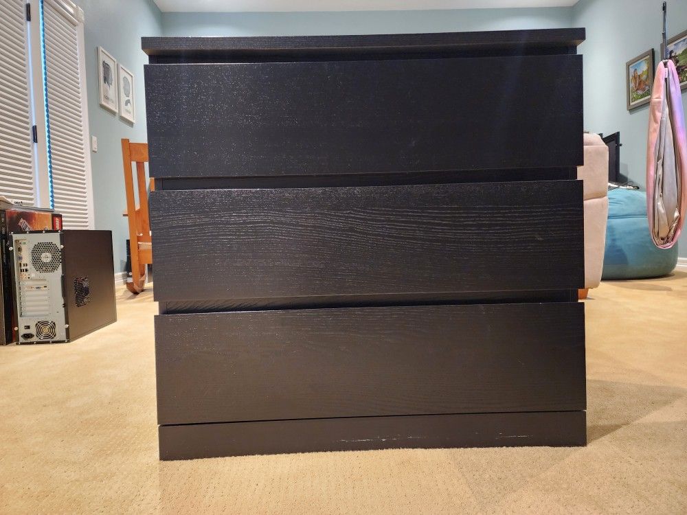 Malm 3-drawer Chest Dresser