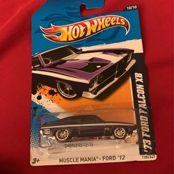 Hotwheel 2012 Edition Rubber Wheels
