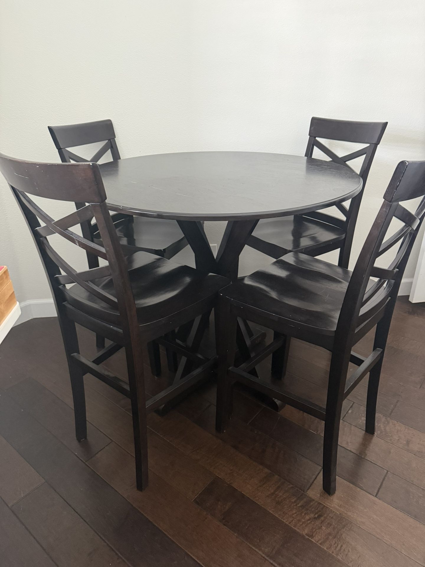 High Top Table And Chairs