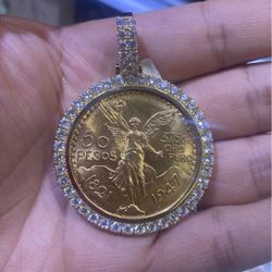 Original Gold Centenario 37.5 Grams 5.5 Carats Rolex Patek Cartier Buy Sale Trade