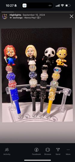 Horror Pens