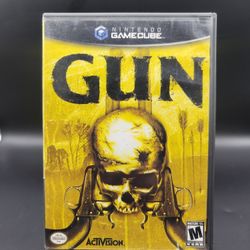 Nintendo Gamecube Gun ( Missing Manual ) Tested & Working 