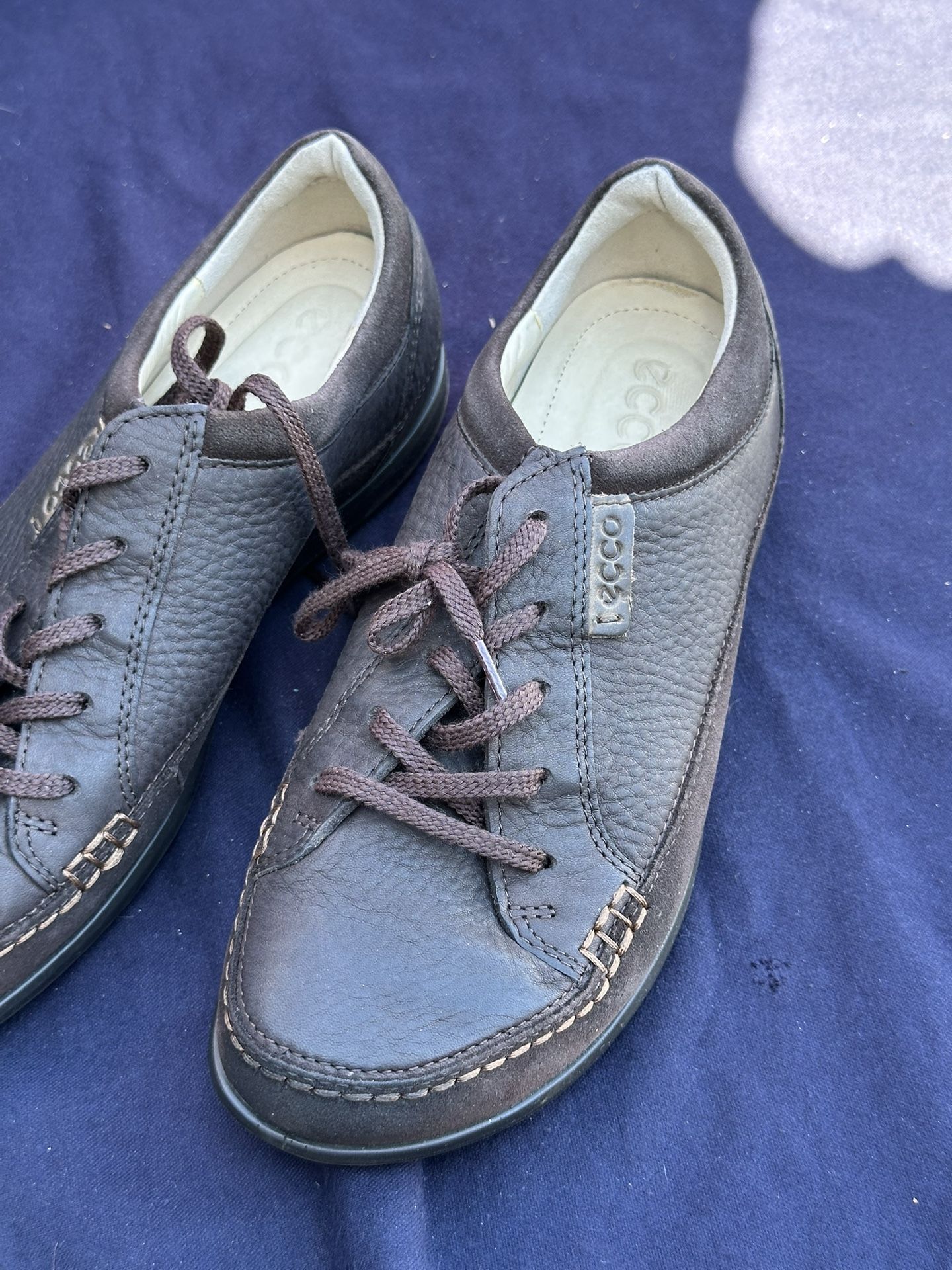 ECCO Cayla 239543 Women Lace-Up Walking Casual Shoes Size EU 37