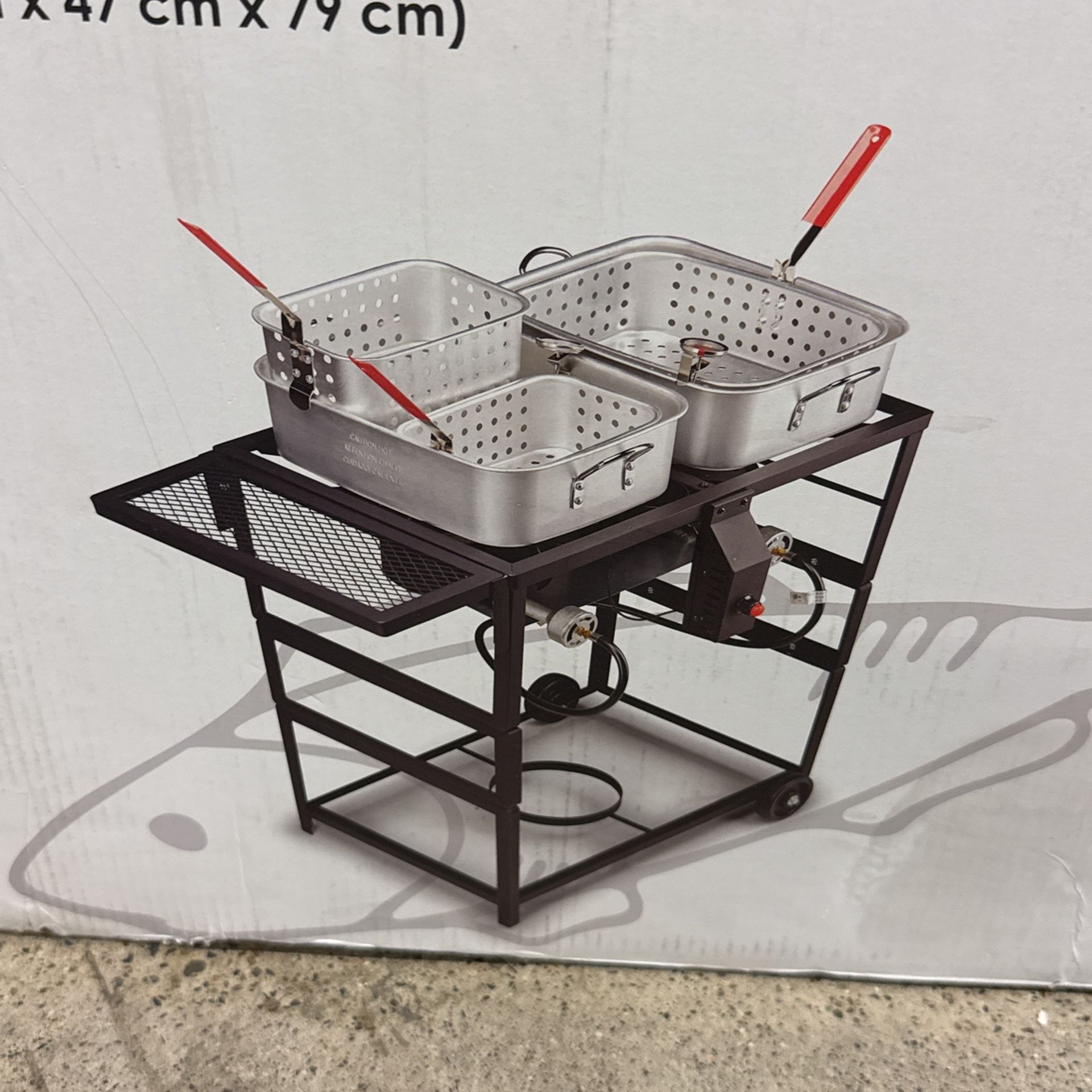 Fish Fry Outdoor Gourmet