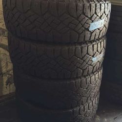275 65 20 GoodYear Wrangler Set of 4 Used Very Clean Condition