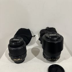 Nikon Lenses 