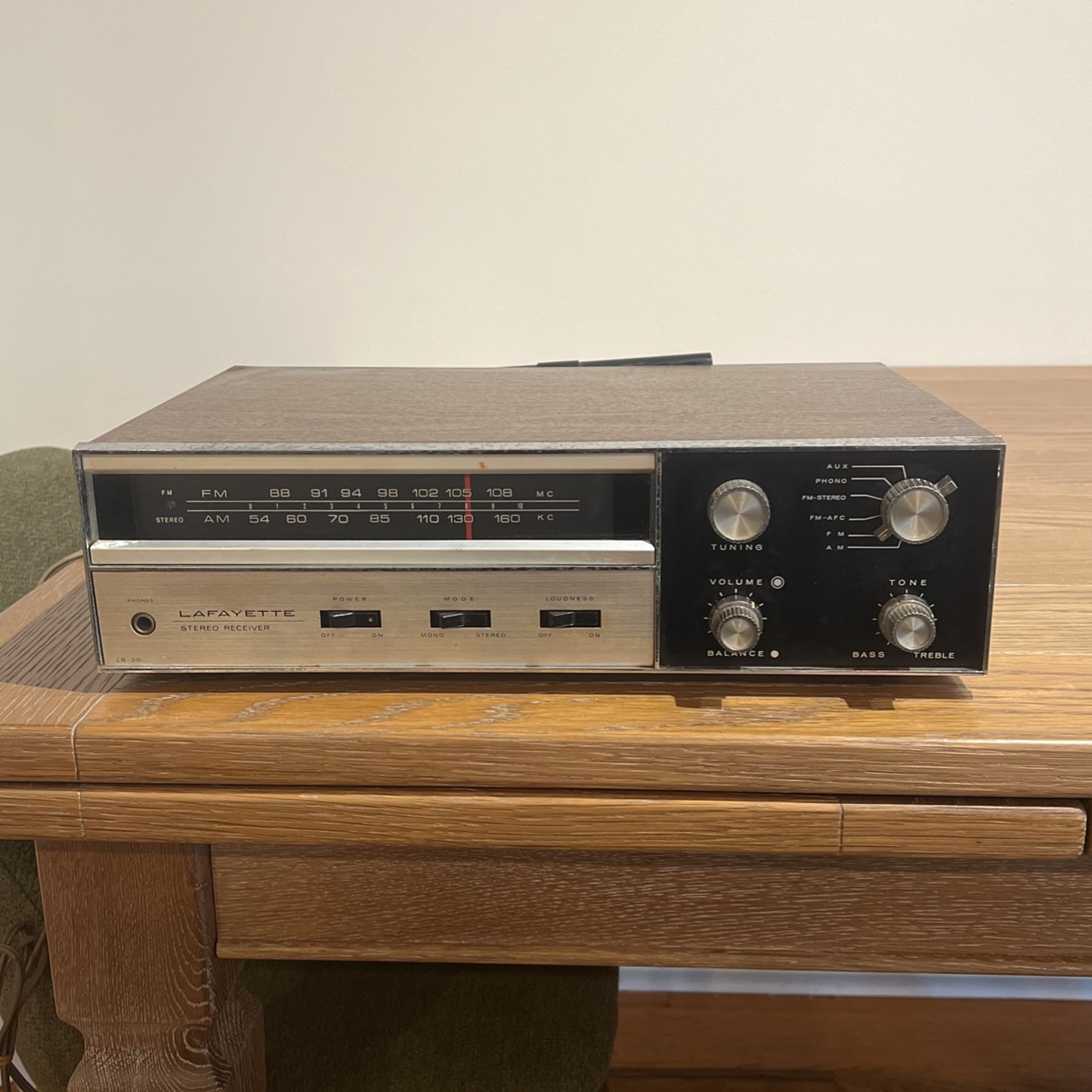Lafayette Stereo Receiver
