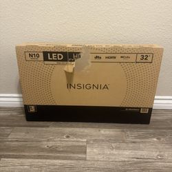 Insignia 32’ Flat Screen Tv 