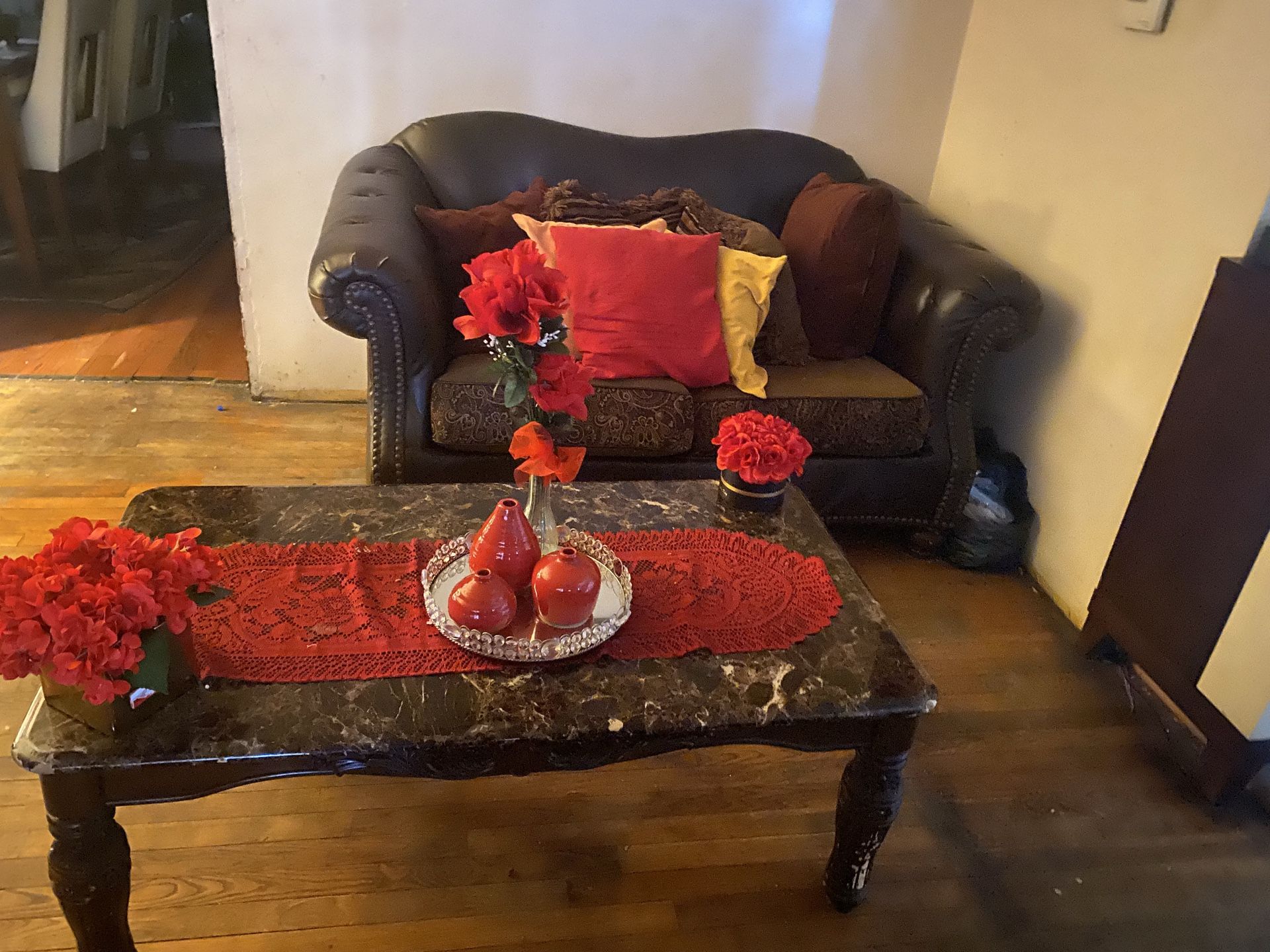 Brown furniture