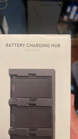 DJI spark drone battery charging hub