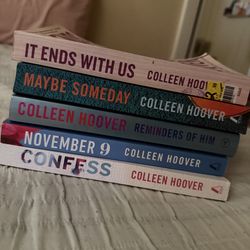Collen hoover books