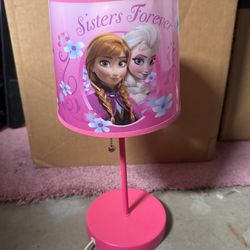 Disney Frozen Table Lamp