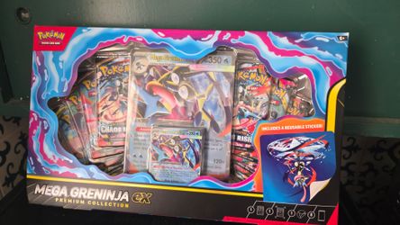 Mega Greninja Ex Premium Collection Sealed - Pokemon