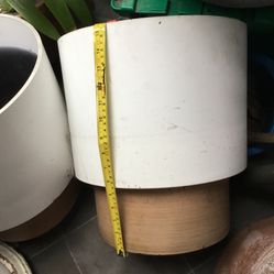 Pots. $25 Each .
