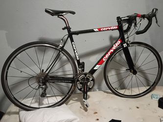 Cervélo RS carbon fiber road bike