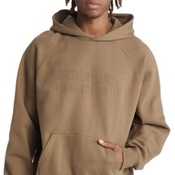 Essentials Sweatsuit Size XS, Wood Color