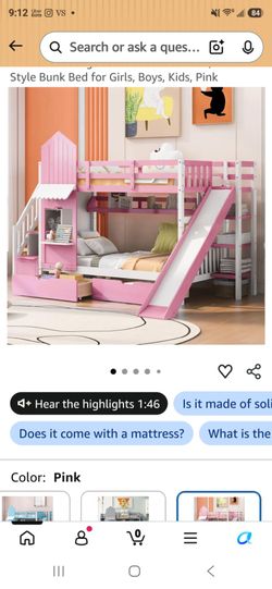 Bunk bed