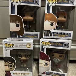 Harry Potter Funko Pops 