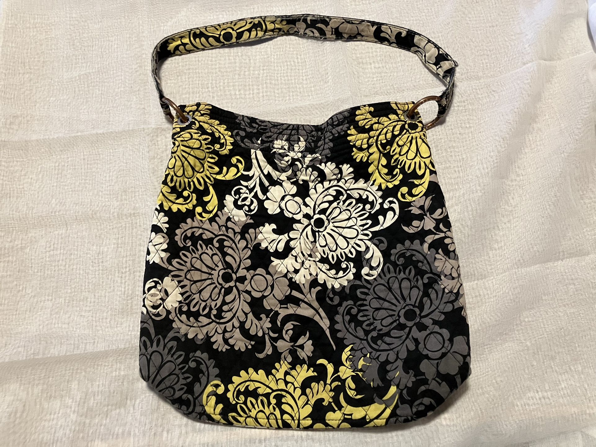 Vera Bradley Hobo Tote Shoulder Purse - Baroque