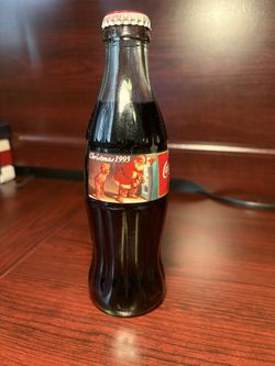 Coca Cola Christmas 1995 Commemorative Bottle 