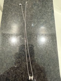 Necklace silver plated 925
