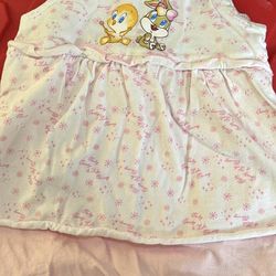 Baby girl tweety bird outfit