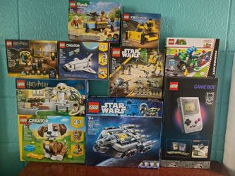 Lego lot all new in box