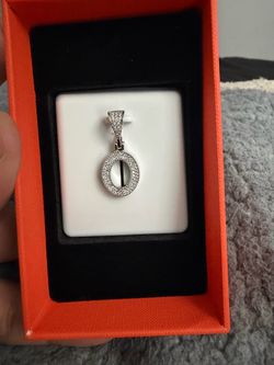 O Letter Pendant .