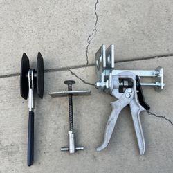 Quick Quad Pad Spreader. 