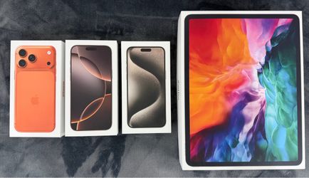 Box with cable inside Iphone & Ipad Pro