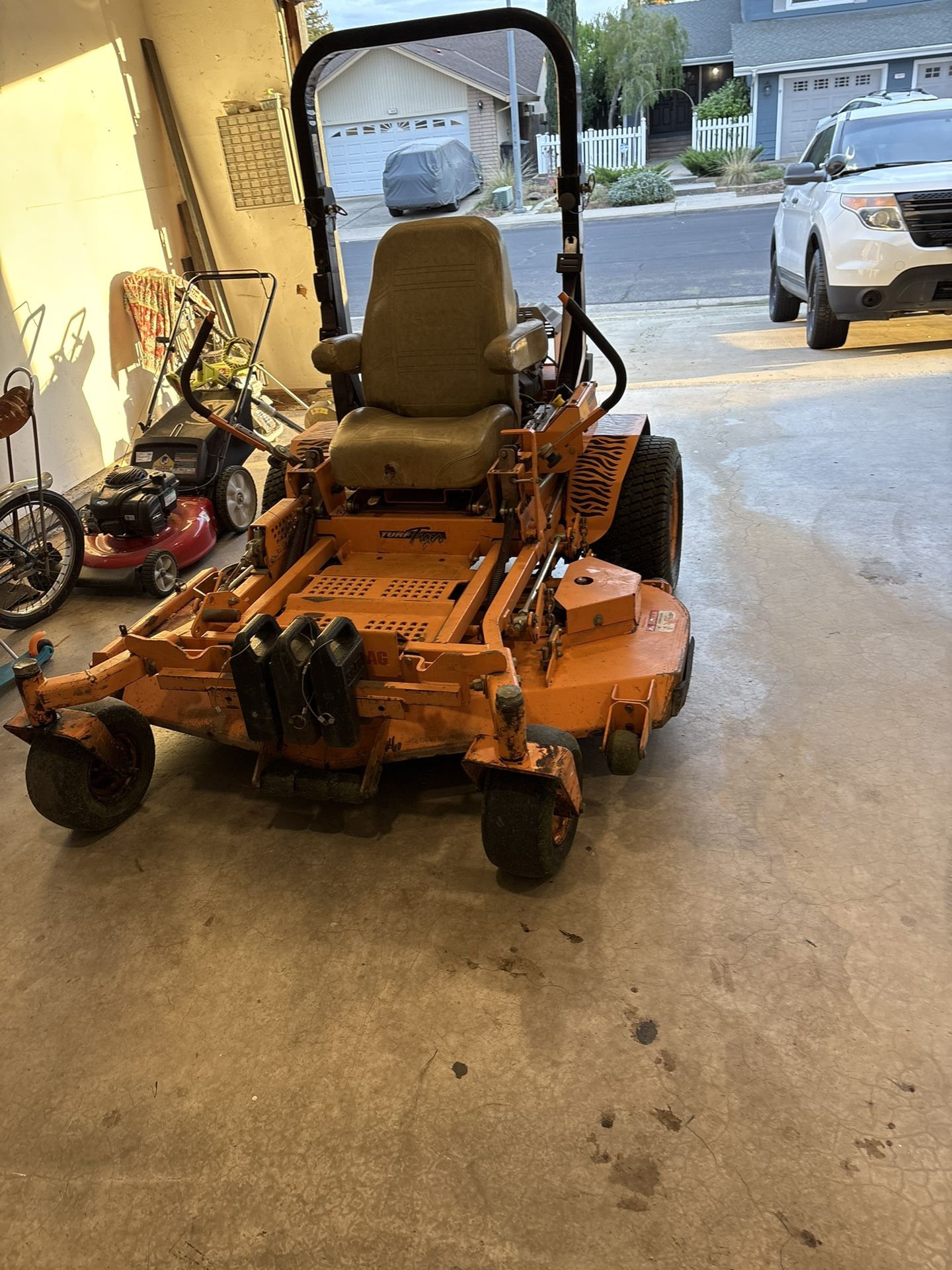 2014 Scag Zero Turn Mower