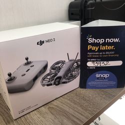 DJI Neo 2 Flymore Combo With Remote Controller 