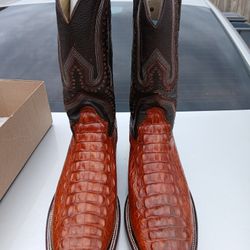 🐊 Crocodile Boots 