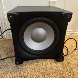Martin Logan Abyss 10”  Subwoofer Sub Home Theatre  Sound System 